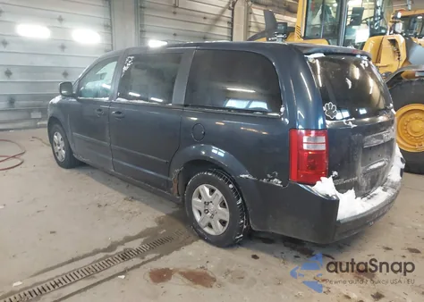 2008 Dodge Grand Caravan Se z USA, uszkodzony, nr VIN 1D8HN44H08B123715